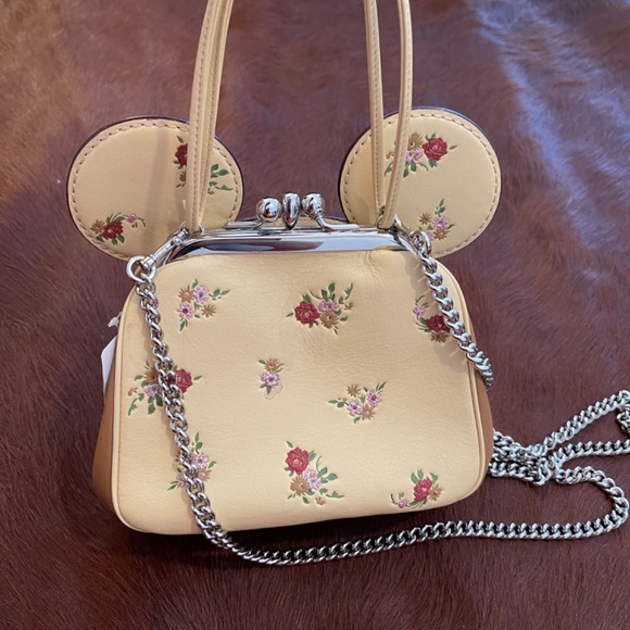 Coach Disney Mickey Crossbody Handbag - Picture 14 of 14